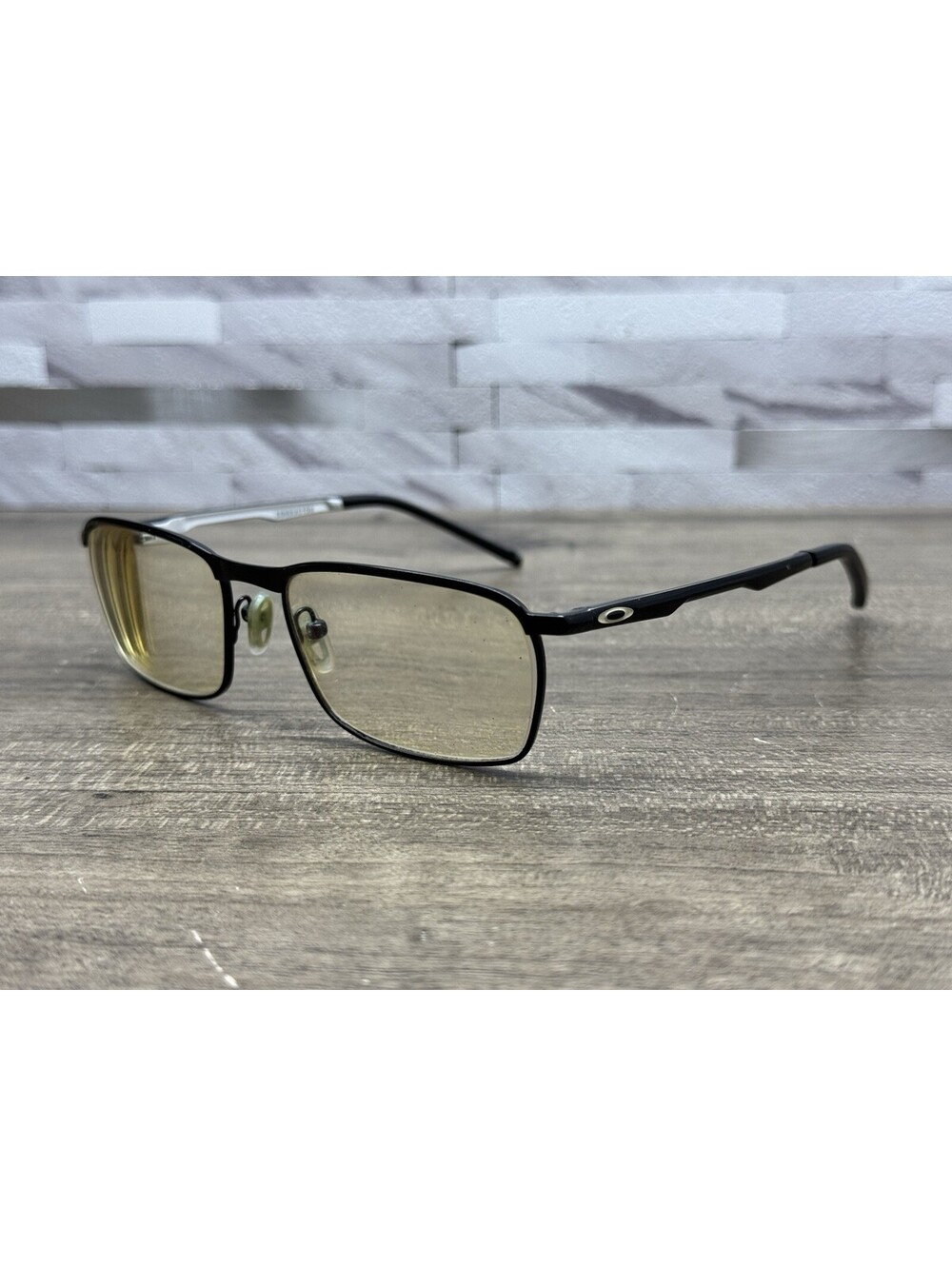 Oakley Eyeglasses Frames Conductor OX3186-0554 Satin Black/White 54-17-137
